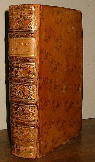  (Necker Jacques) Collection complette de tous les ouvrages pour et contre M. Necker avec des notes critiques, politiques et secretes. Le tout par ordre chronologique...Tome premier (second e troisième) 1781 Utrecht s.t.